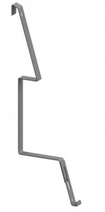 Uchwyt PV do paneli regulowany pod kątem poręcz 4 cm S6DK40