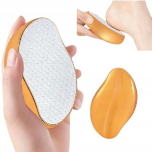 Szklany pilnik tarka z nano szkła do stóp pięt peeling stóp SUPER WYGŁADZA