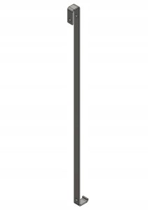 Uchwyt PV do wieszania paneli poręcz 4 cm S1DK40