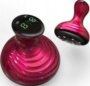 Elektryczna bańka chińska masażer antycellulitowy do masażu rozgrzewająca