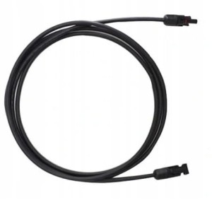Przedłużacz kabel solarny 4mm z MC4 Betteri 1m