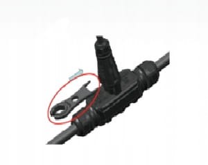Klucz boczny do T-konektora 3F Hoymiles