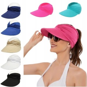 Damska czapka/kapelusz z daszkiem przeciwsłoneczny plażowy NOWOŚĆ RÓŻOWY