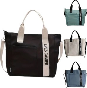 Torba torebka Crossbody damska na ramię na co dzień do szkoły pracy CZARNA