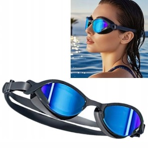 Okulary do Pływania gogle pływackie na basen ANTI-FOG filtr UV polaryzacja