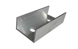 Łącznik szyn montażowych; H:23mm; L:120mm