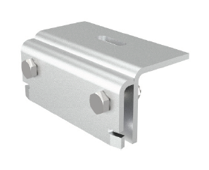 Uchwyt Montażowy Z Regulacją Na Rąbek Blaszany 110mm typ:1