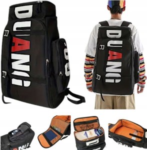 Plecak Podróżny Duży Wodoodporny Oxford Travel Bag Turystyczny Bagaż