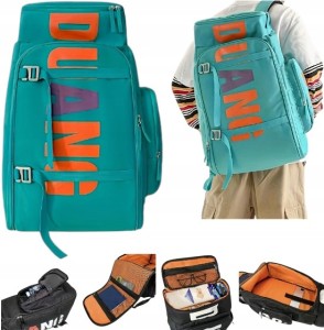 Plecak Podróżny Duży Wodoodporny Oxford Travel Bag Turystyczny Bagaż