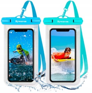2x Wodoodporne Etui Pokrowiec IP68 Telefon iPhone Xiaomi Plaża Narty Basen