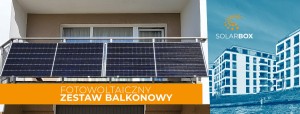 Fotowoltaiczny zestaw balkonowy SolarBox III 800W bez paneli